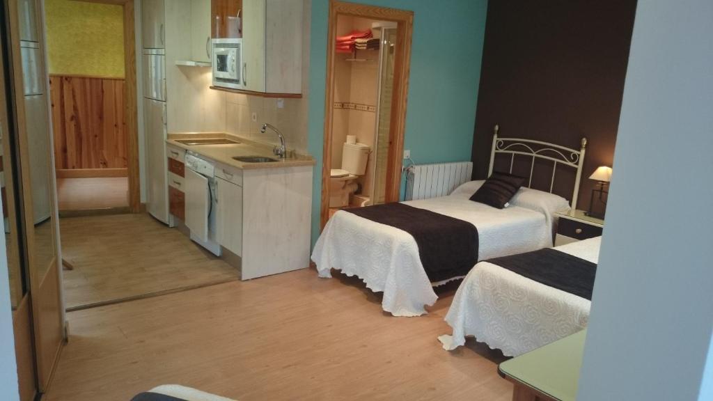 Hosteria Villa de Castro Castro Urdiales Habitación foto